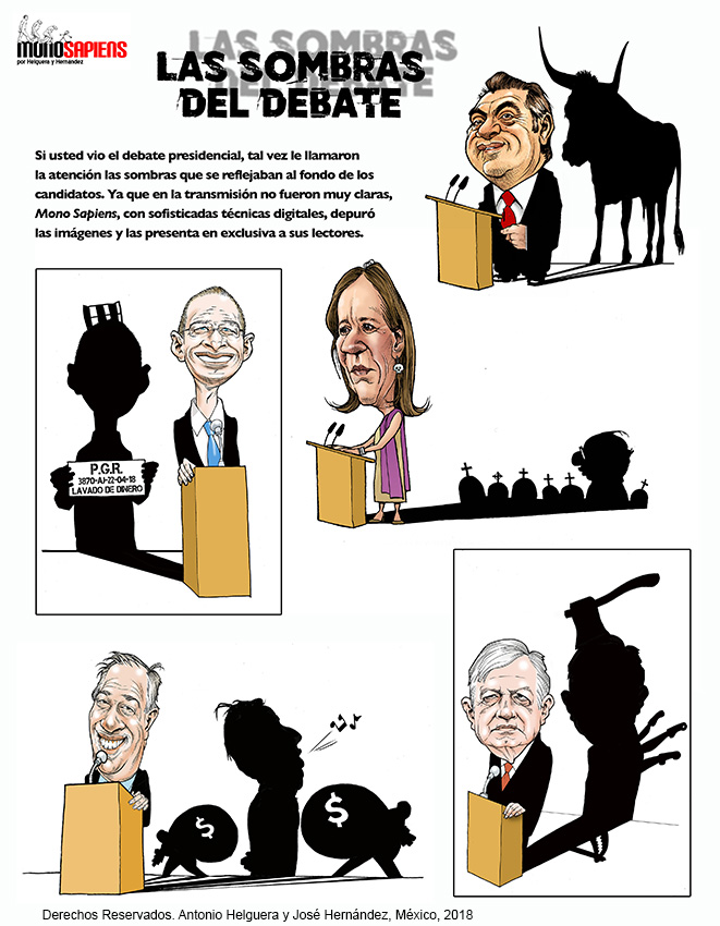 Las sombras del debate